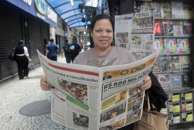 Leitores celebram aniversário de 75 anos do Jornal O DIA: 'O melhor que tem'