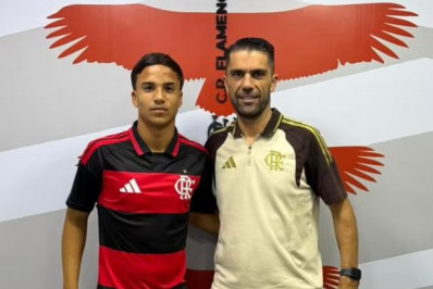 Flamengo oficializa contratação de joia do Mirassol