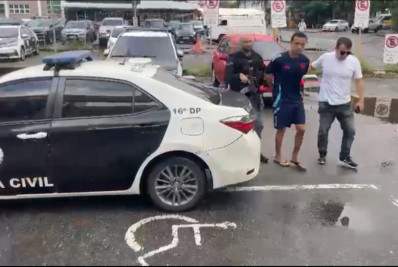 Polícia prende pela segunda vez condenado por extorsão de turistas no Cristo Redentor