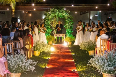 Casamento Social marca a união de 17 casais em Paraíba do Sul