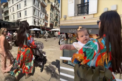 Rafa Kalimann compartilha passeio com a filha Zuza durante viagem à França