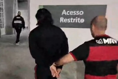 Polícia prende líder do Comando Vermelho do Rio Grande do Norte no Maracanã