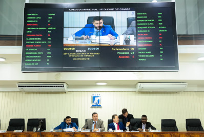 Indicações parlamentares são destaques na Câmara de Caxias