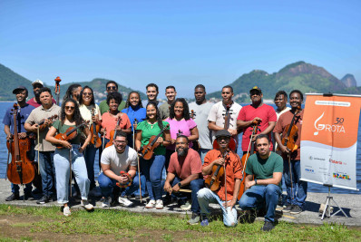 Orquestra da Grota apresenta Grandes Compositores