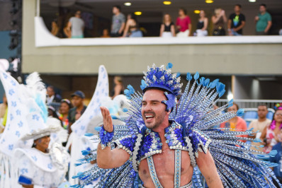 Renny Delmondes é o novo muso da Acadêmicos de Niterói para o carnaval de 2027