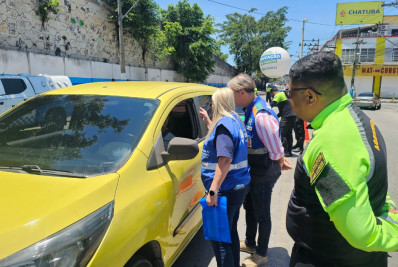 ‘Paz no trânsito começa por você’ é tema do Maio Amarelo