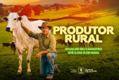 Produtores rurais de Caxias têm até o fim de maio para atualizar cadastro