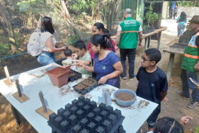 Caxias promove projeto de recuperação ambiental de áreas degradadas