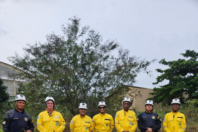 São Gonçalo participa de capacitação para prevenção e combate a queimadas e incêndios florestais