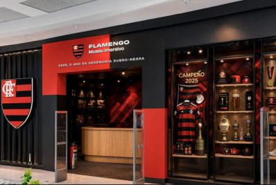 Museu Flamengo realiza exposição inédita com as sete taças conquistadas em 2025 