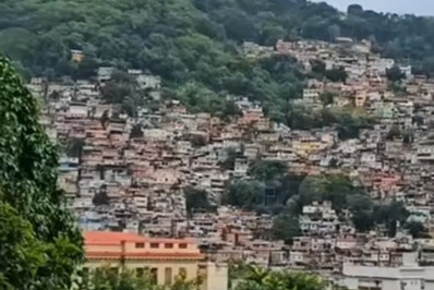 Intenso tiroteio no Morro do Borel assusta moradores na Tijuca