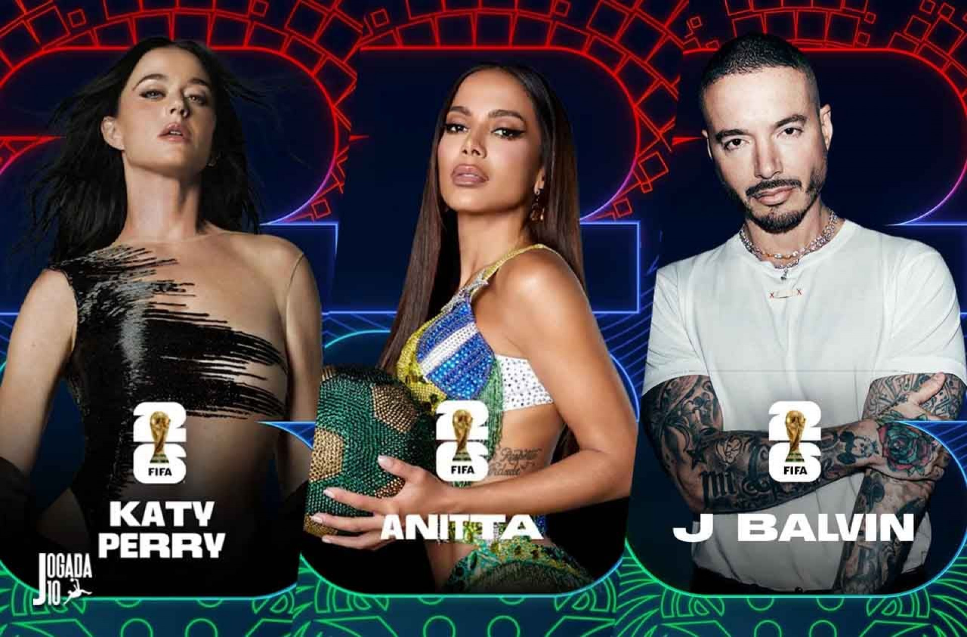 Anitta lan&ccedil;a ‘Goals’, uma das m&uacute;sicas da Copa do Mundo de 2026