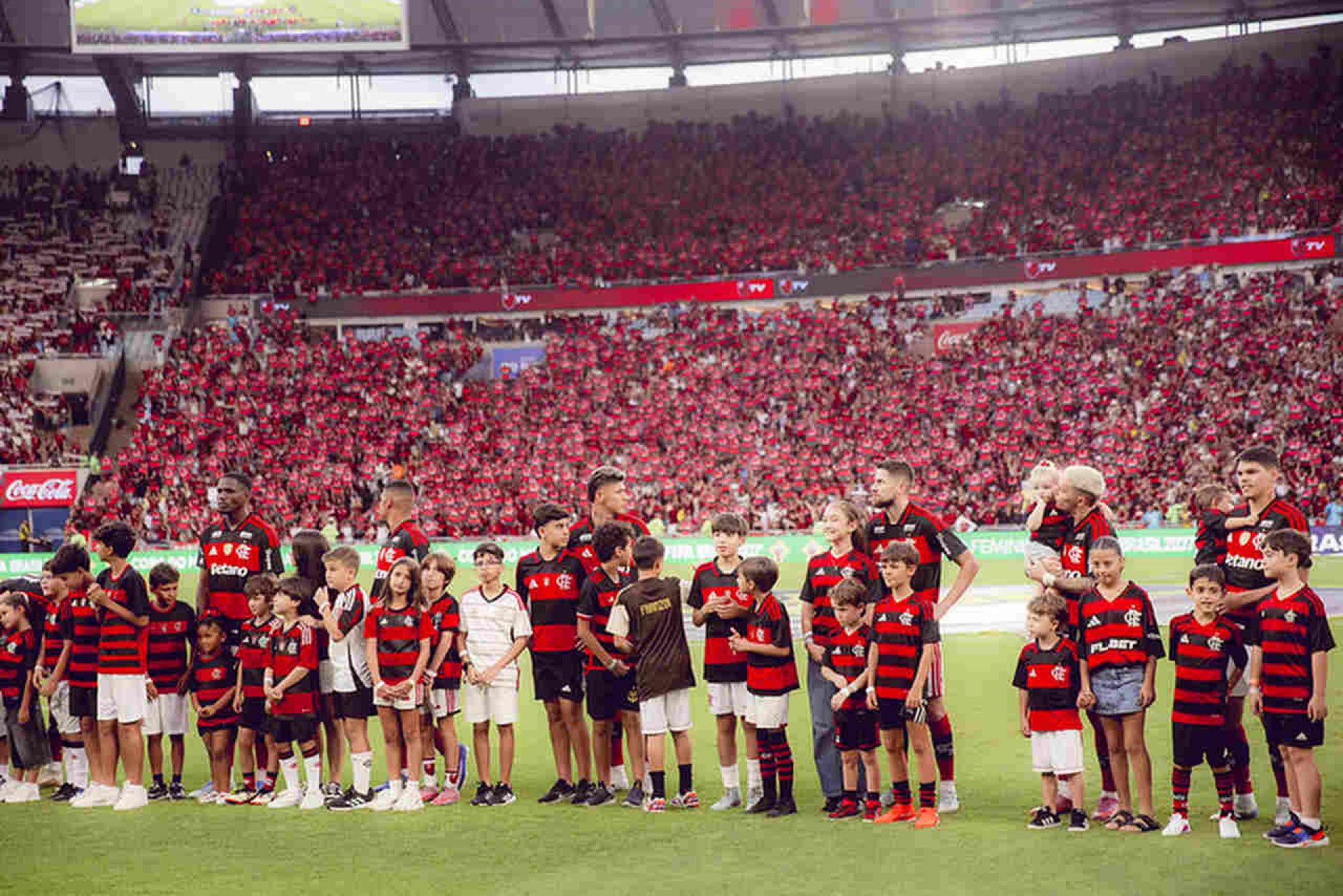 Flamengo atinge marca impressionante como mandante em 2026
