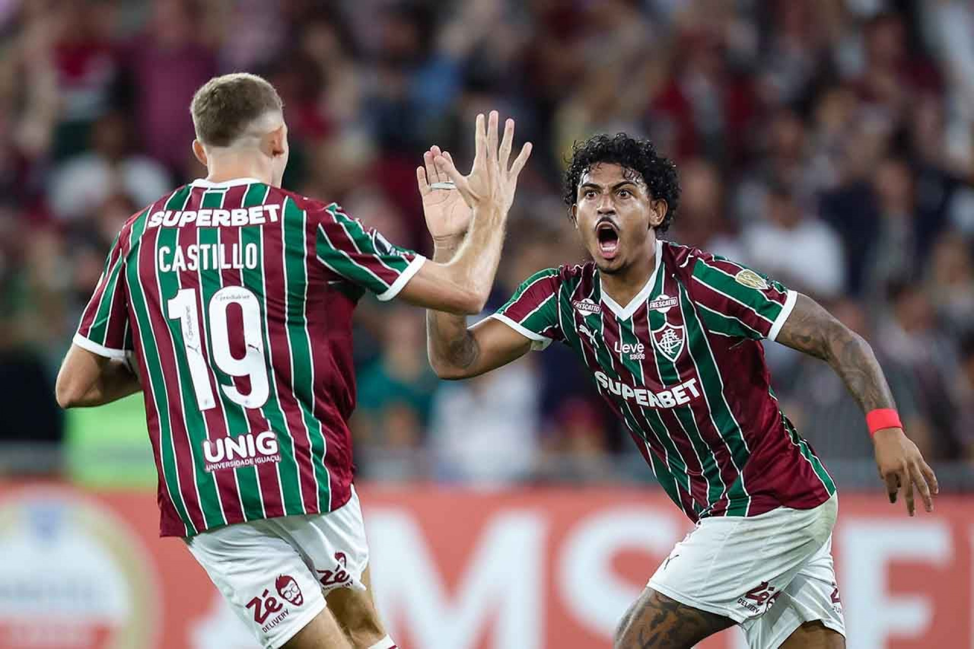 Fluminense ficou pr&oacute;ximo de venda de John Kennedy para o exterior