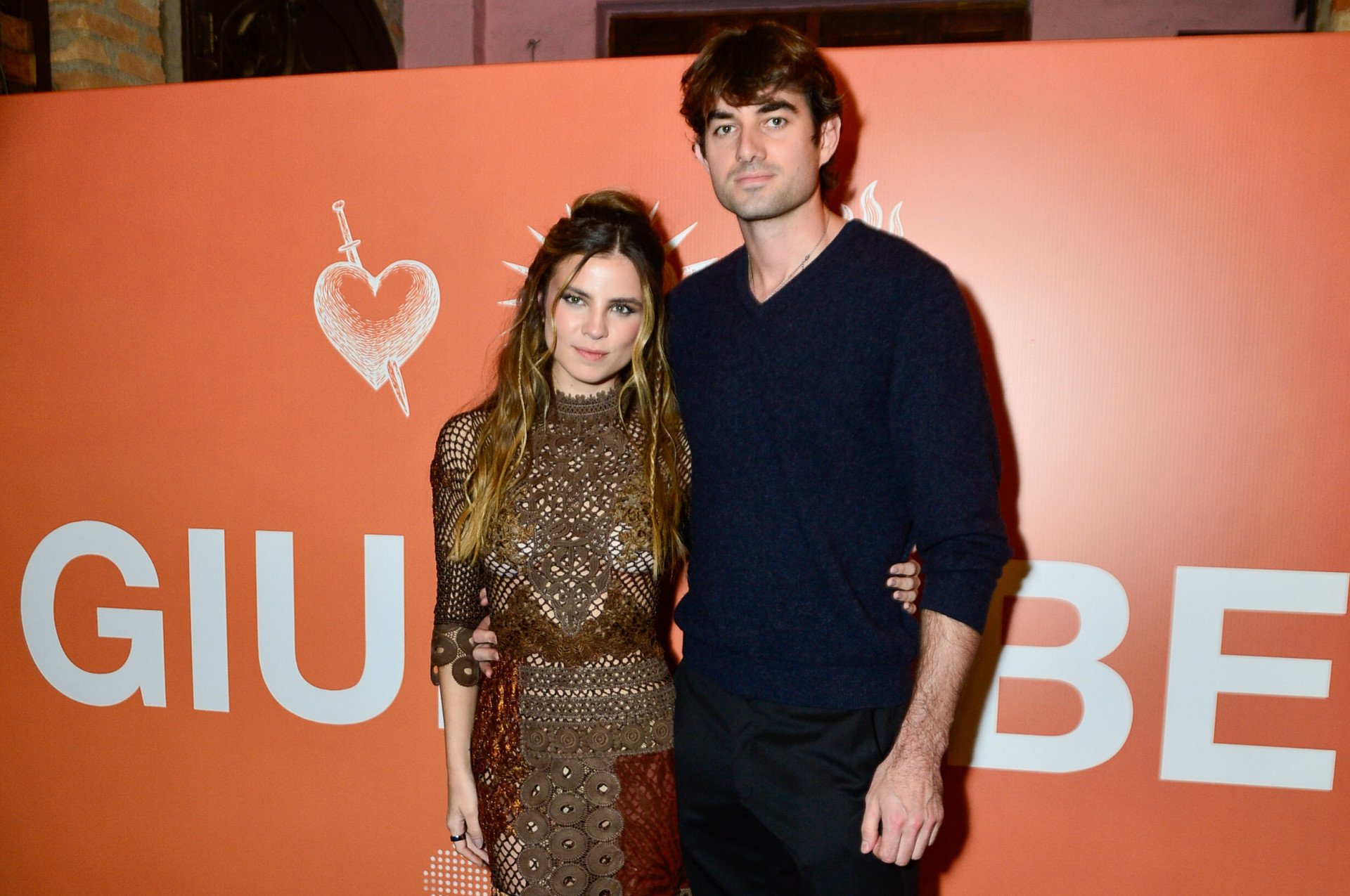 Giulia Be e o marido Conor Kennedy  - Eduardo Martins / Brazil News