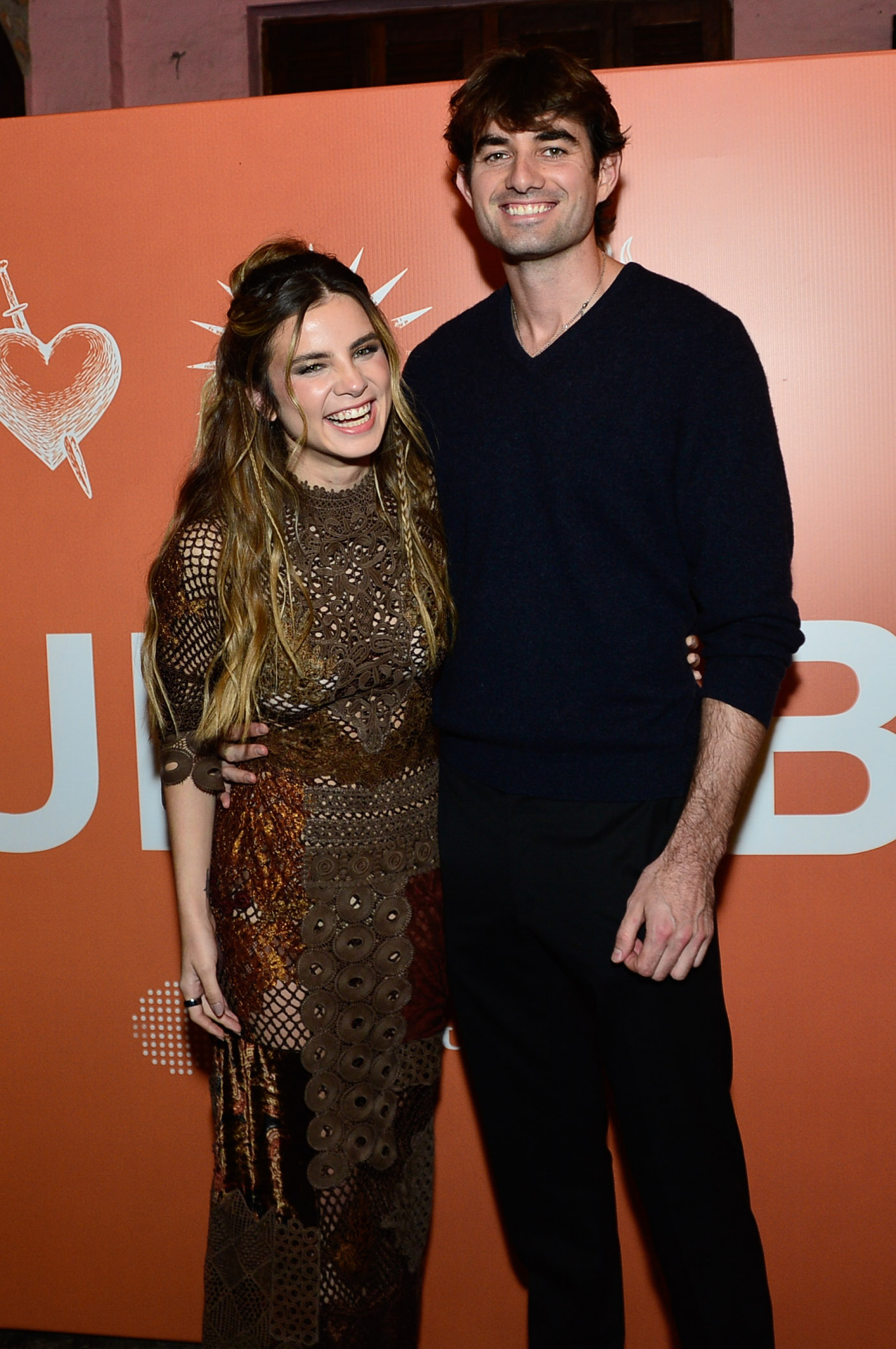 Giulia Be e o marido Conor Kennedy  - Eduardo Martins / Brazil News