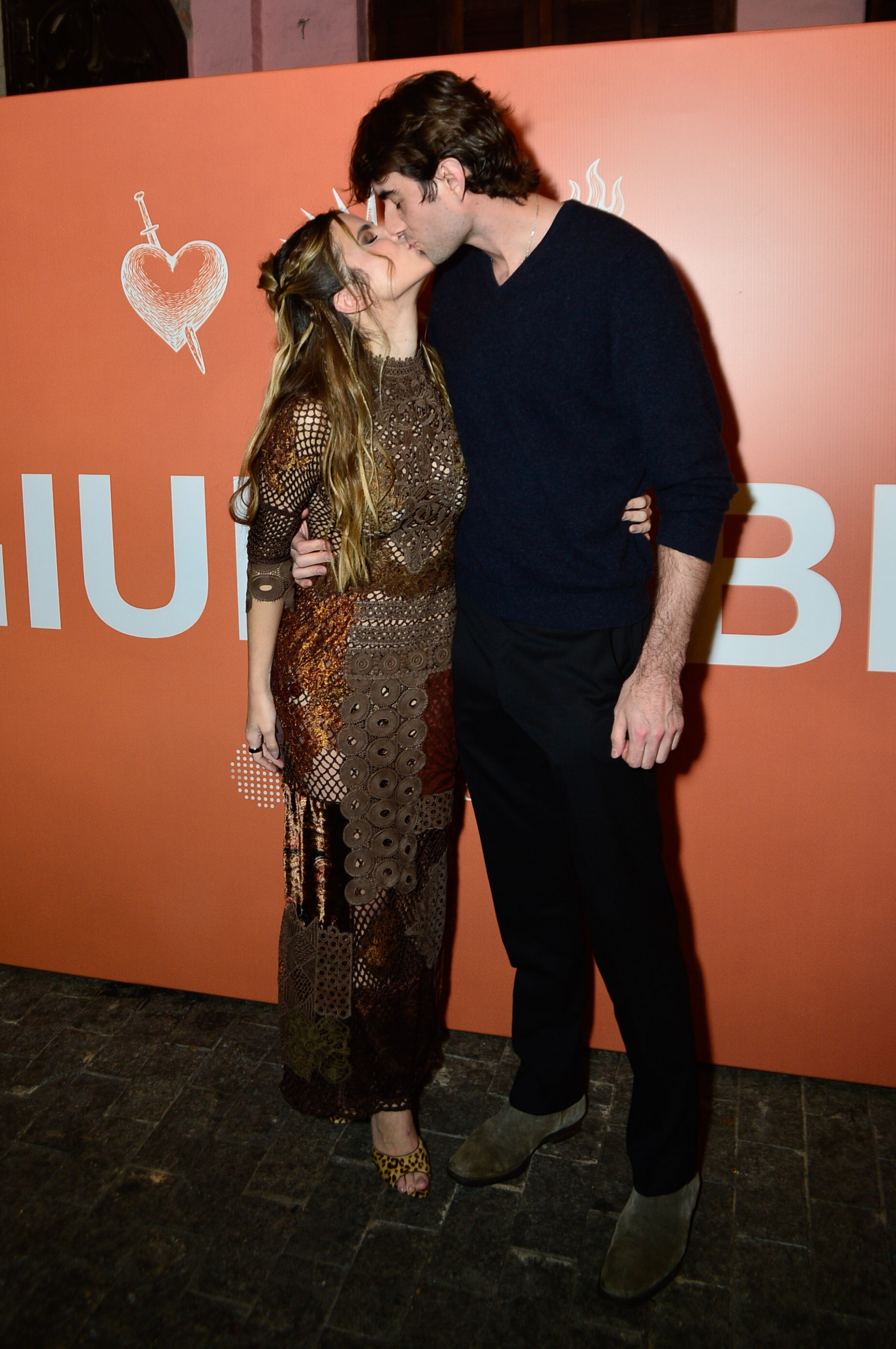 Giulia Be e o marido Conor Kennedy  - Eduardo Martins / Brazil News