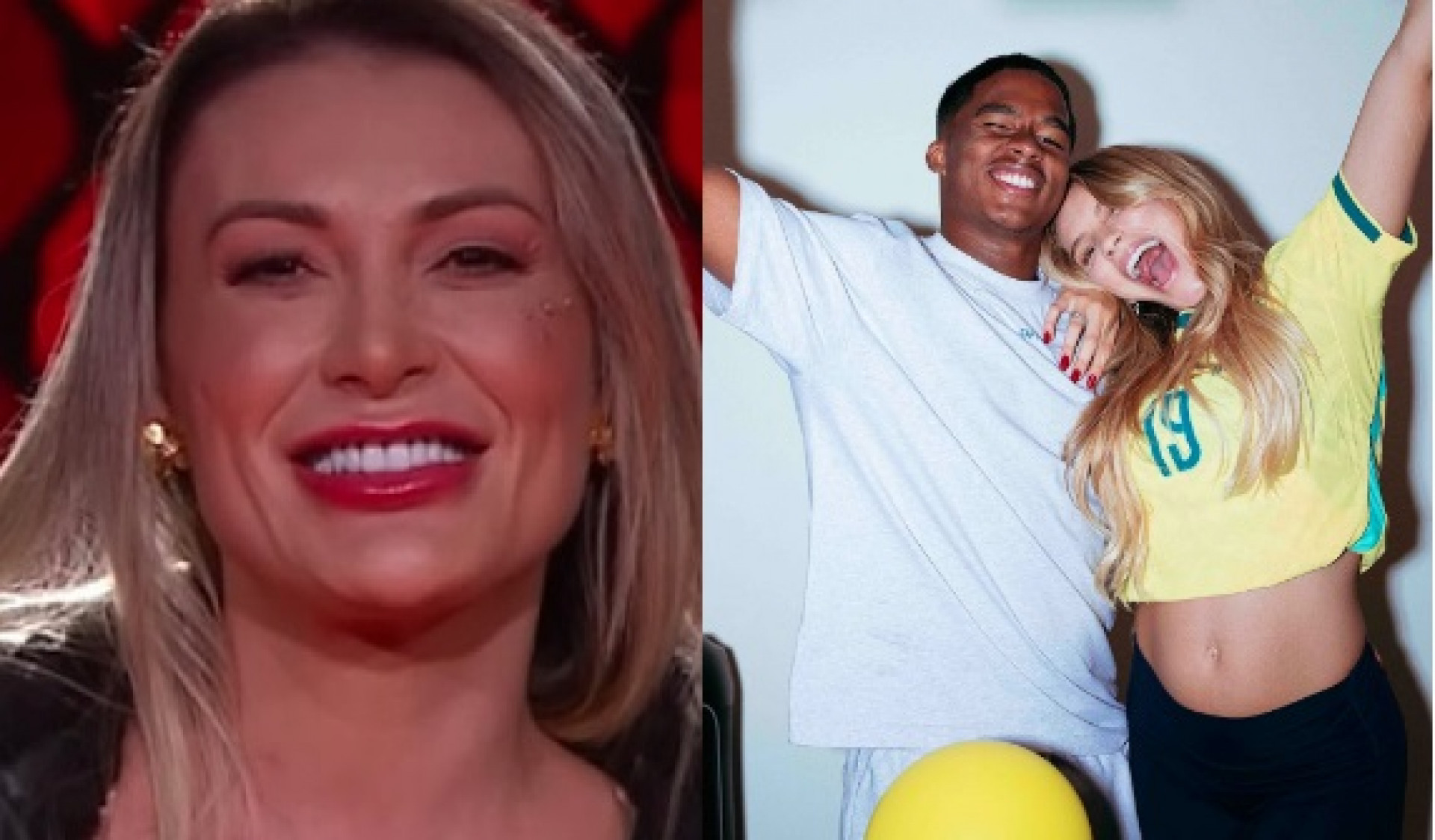 Andressa Urach aconselha mulher de Endrick - Reprodução SBT / Instagram