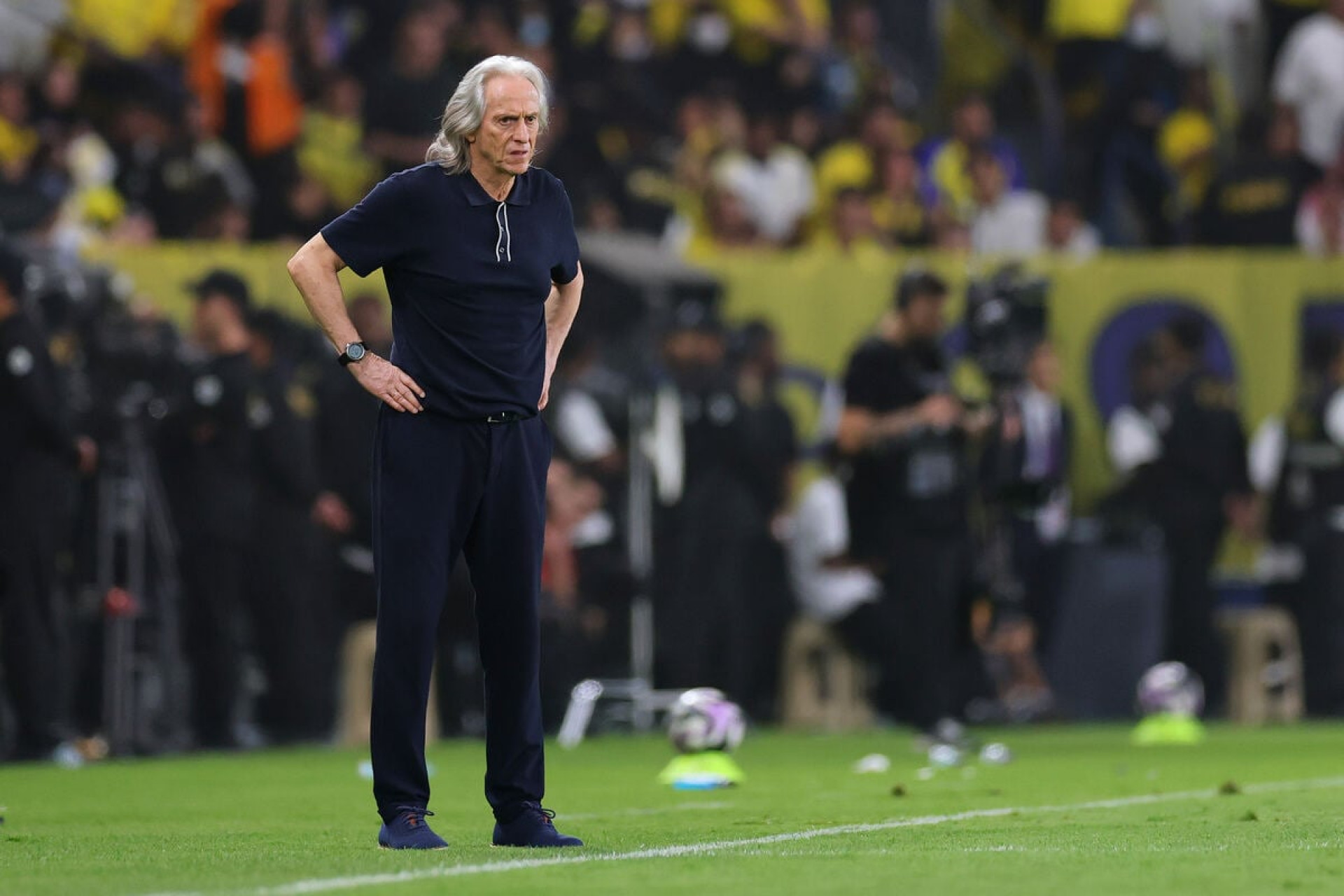 Jorge Jesus diz que deixa o Al-Nassr ap&oacute;s t&iacute;tulo saudita com Cristiano Ronaldo