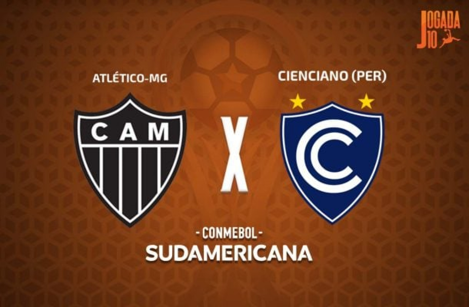 Atl&eacute;tico x Cienciano, AO VIVO, com a Voz do Esporte, &agrave;s 17h30