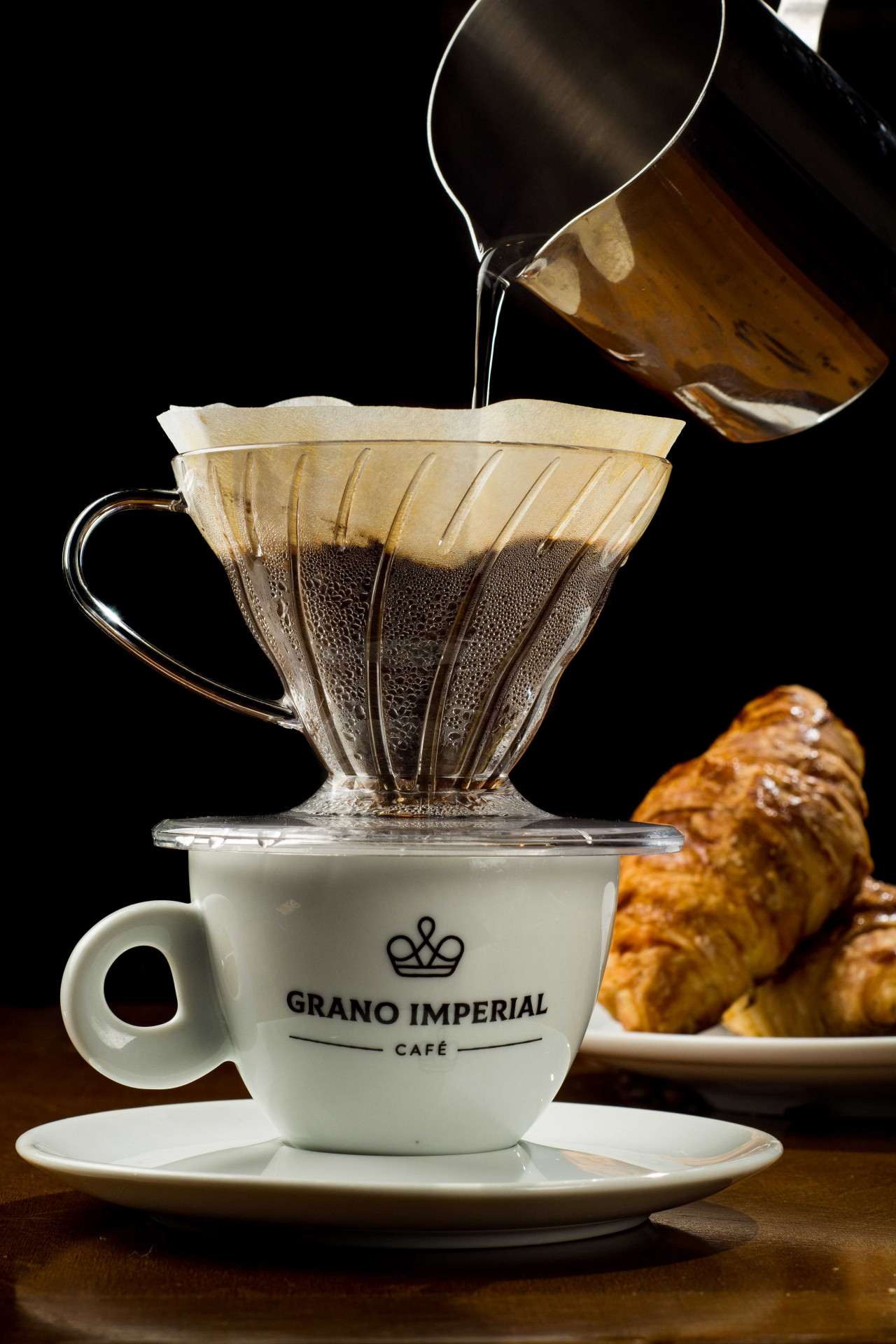Um café coado cai bem a qualquer hora do dia - Divulgação /Emerson Livera