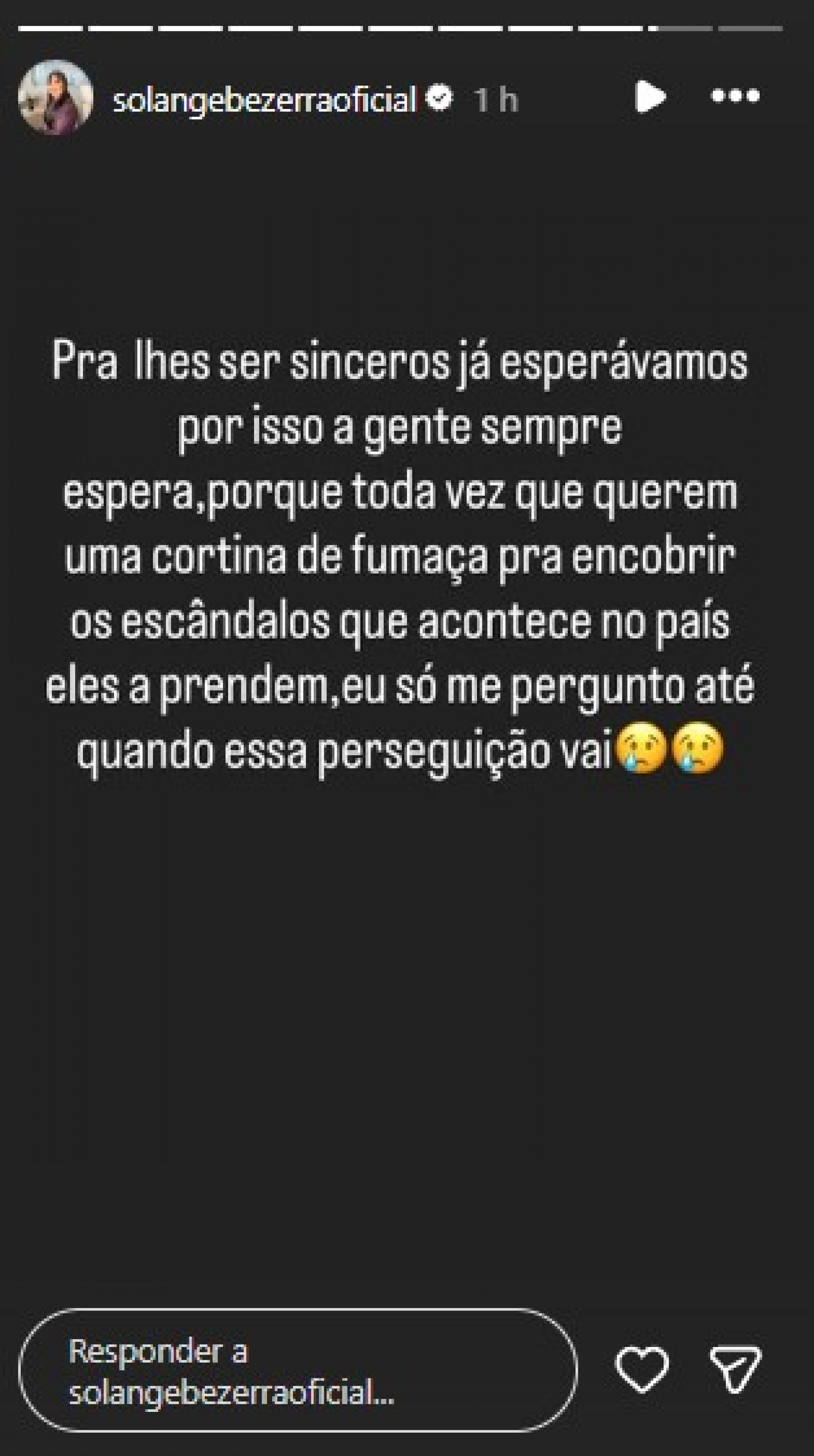 Mãe de Deolane Bezerra, Solange Bezerra fala que já esperava prisão da influenciadora - Reprodução / Instagram