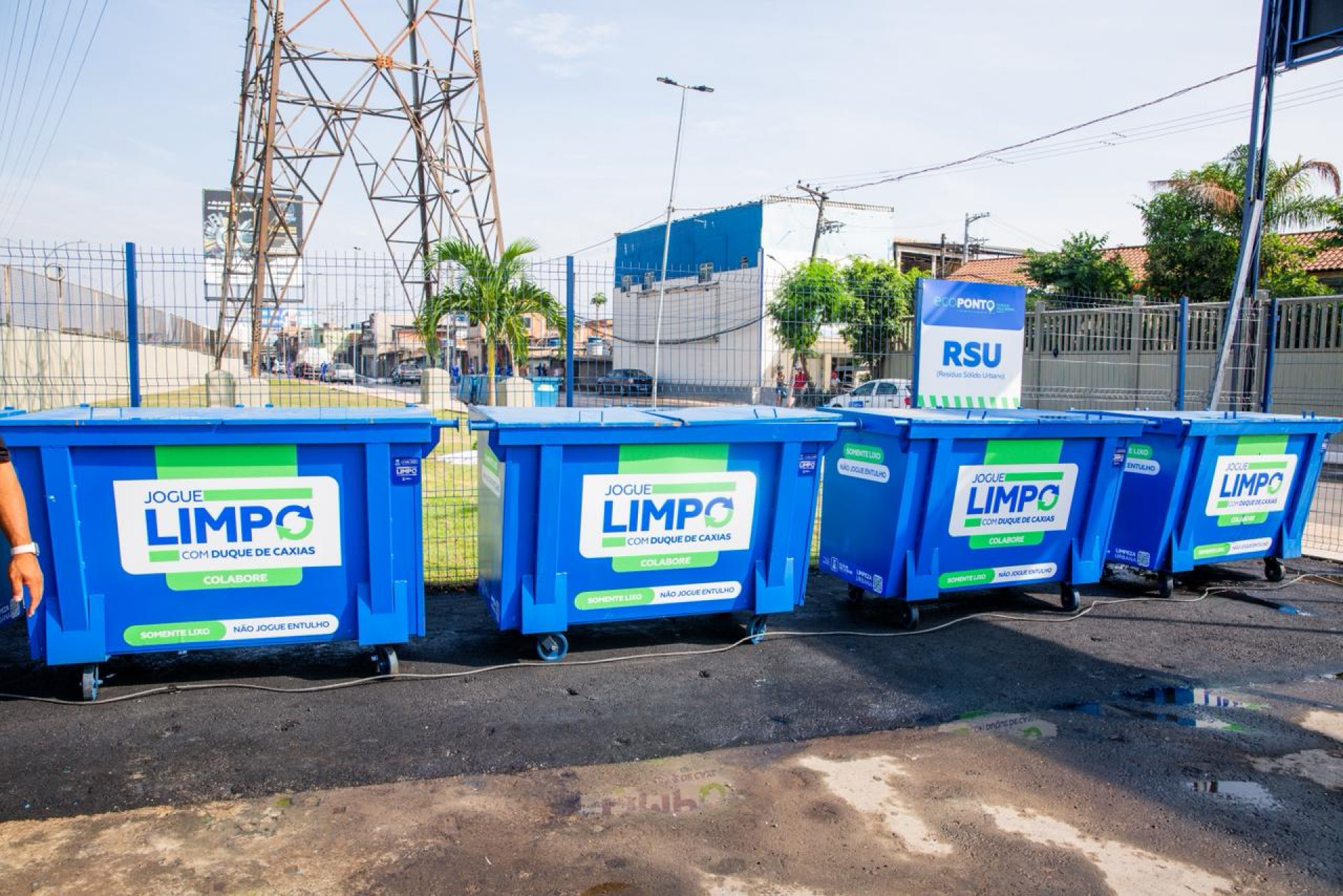 Prefeitura de Caxias transforma lixão em área revitalizada e ecoponto