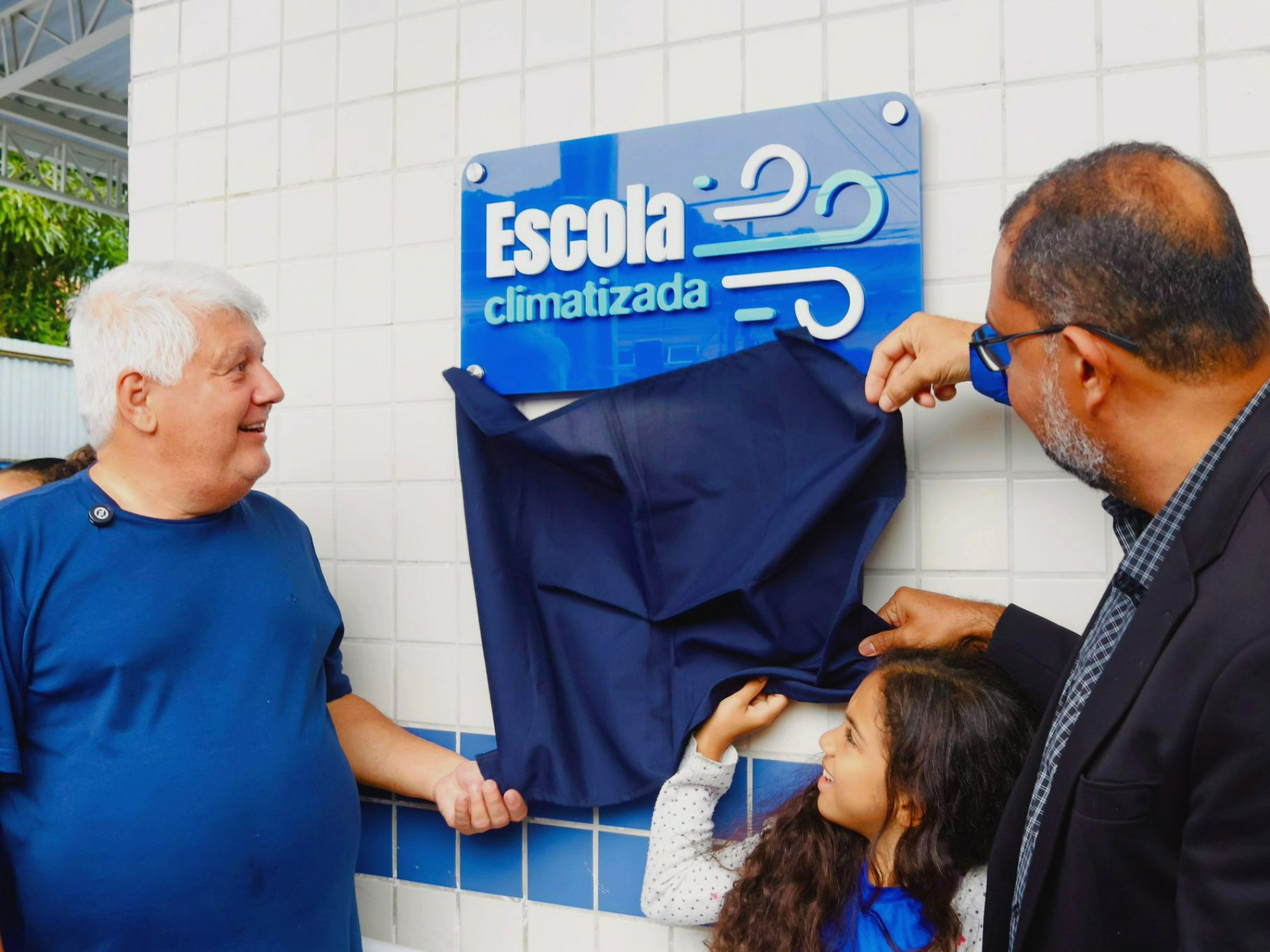 Angra lança o programa Escola Climatizada