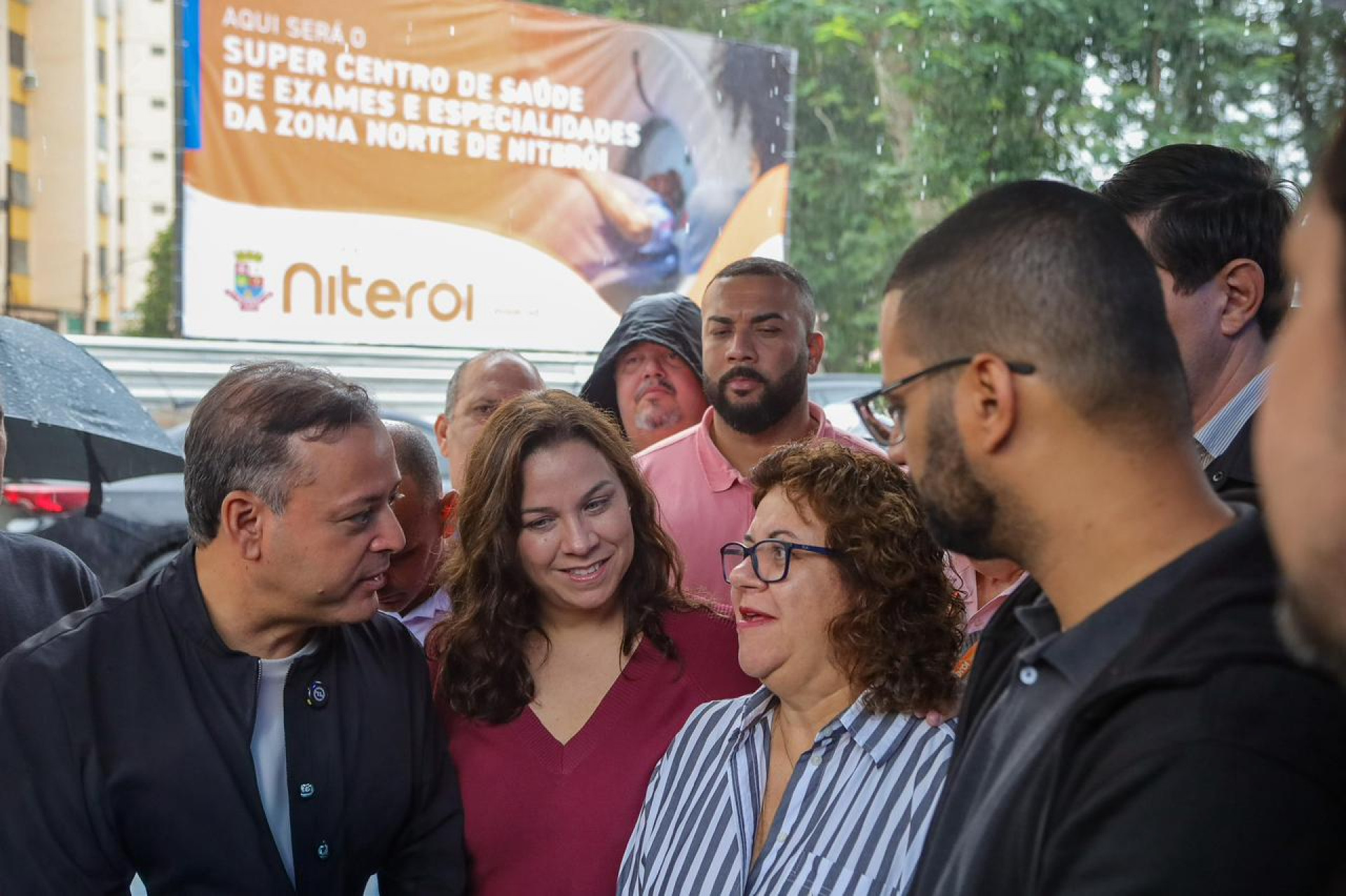 Prefeito visita futuro Super Centro de Saúde na Zona Norte