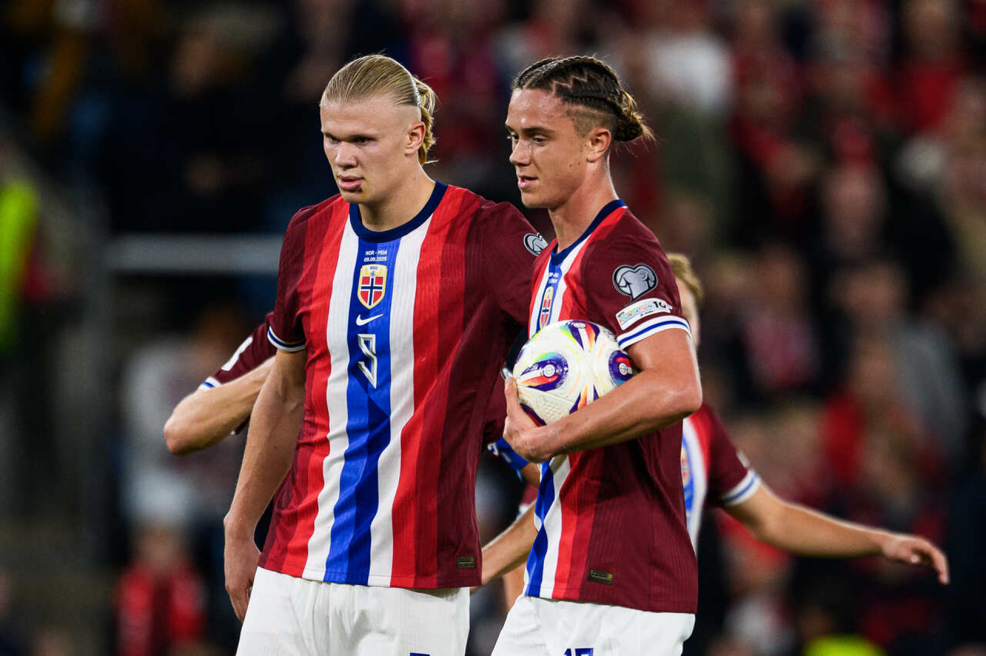 Haaland, Odegaard e companhia: Noruega divulga convocados para a Copa