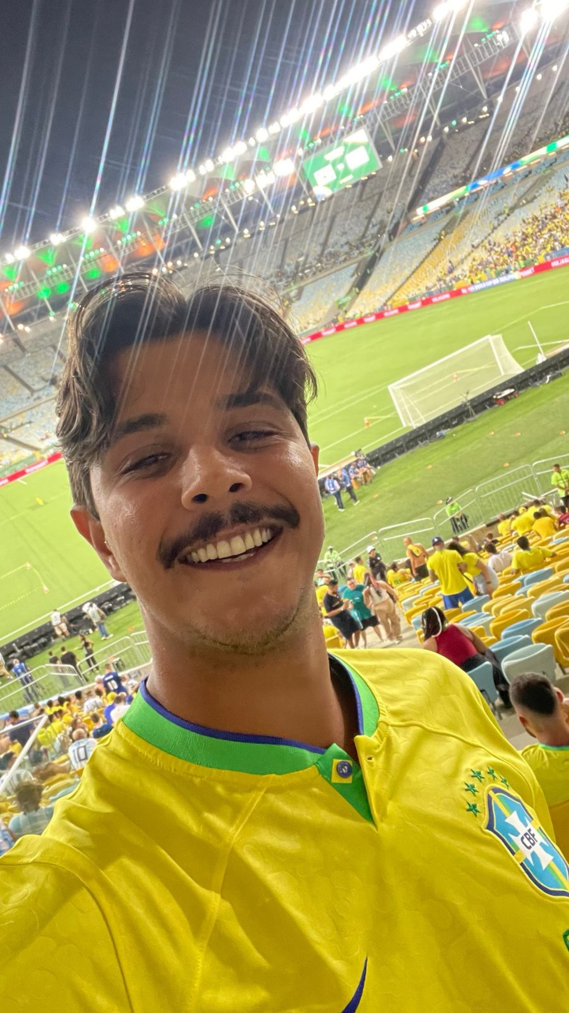 Lennon Mendes, conhecido como LennonBBQ - Arquivo pessoal