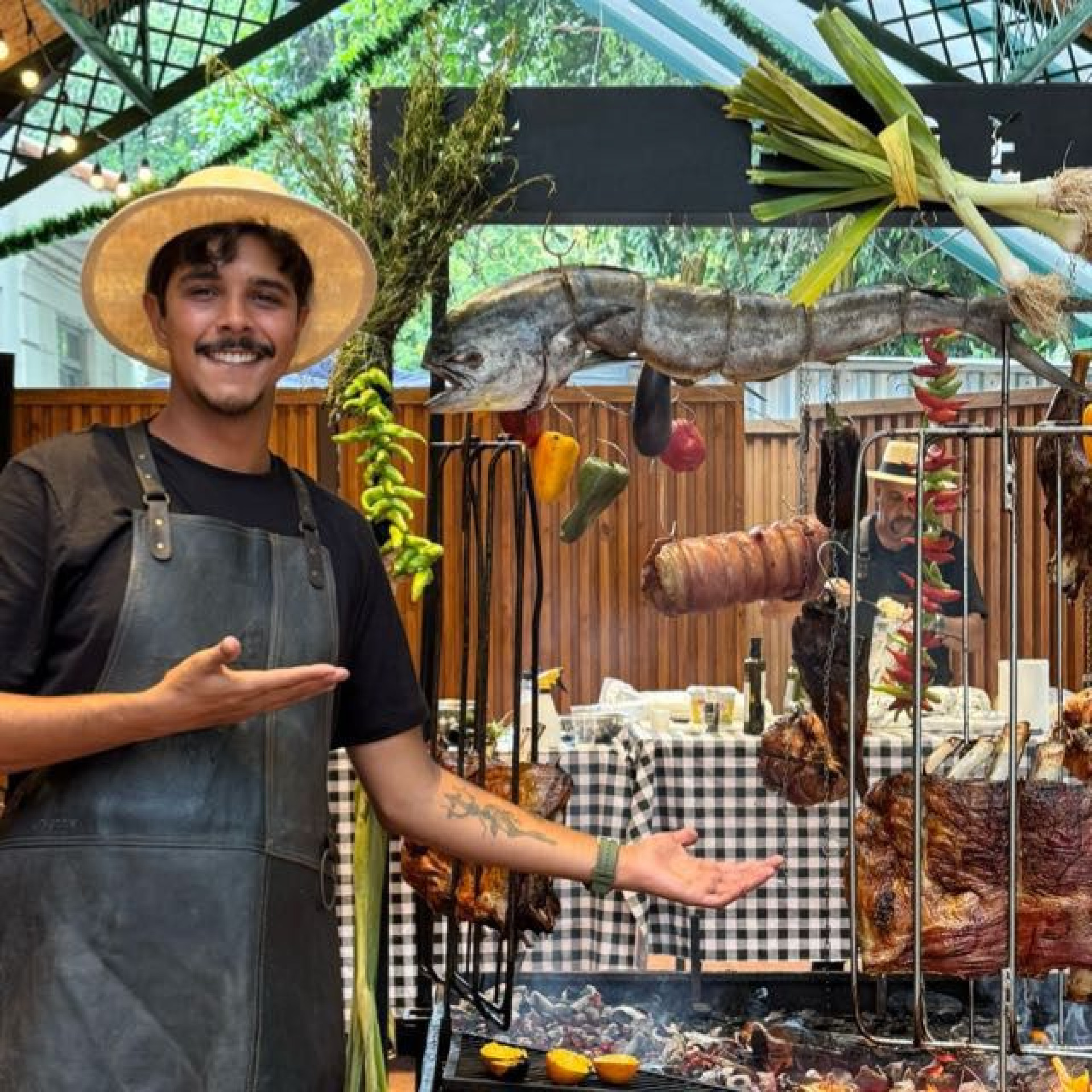 Lennon Mendes, conhecido como LennonBBQ - Arquivo pessoal