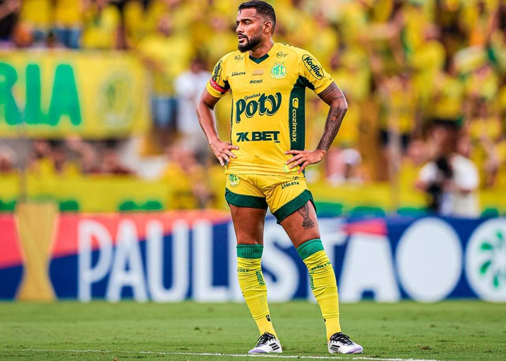 Reinaldo, do Mirassol, reencontra o Fluminense, sua maior v&iacute;tima pelo Brasileir&atilde;o