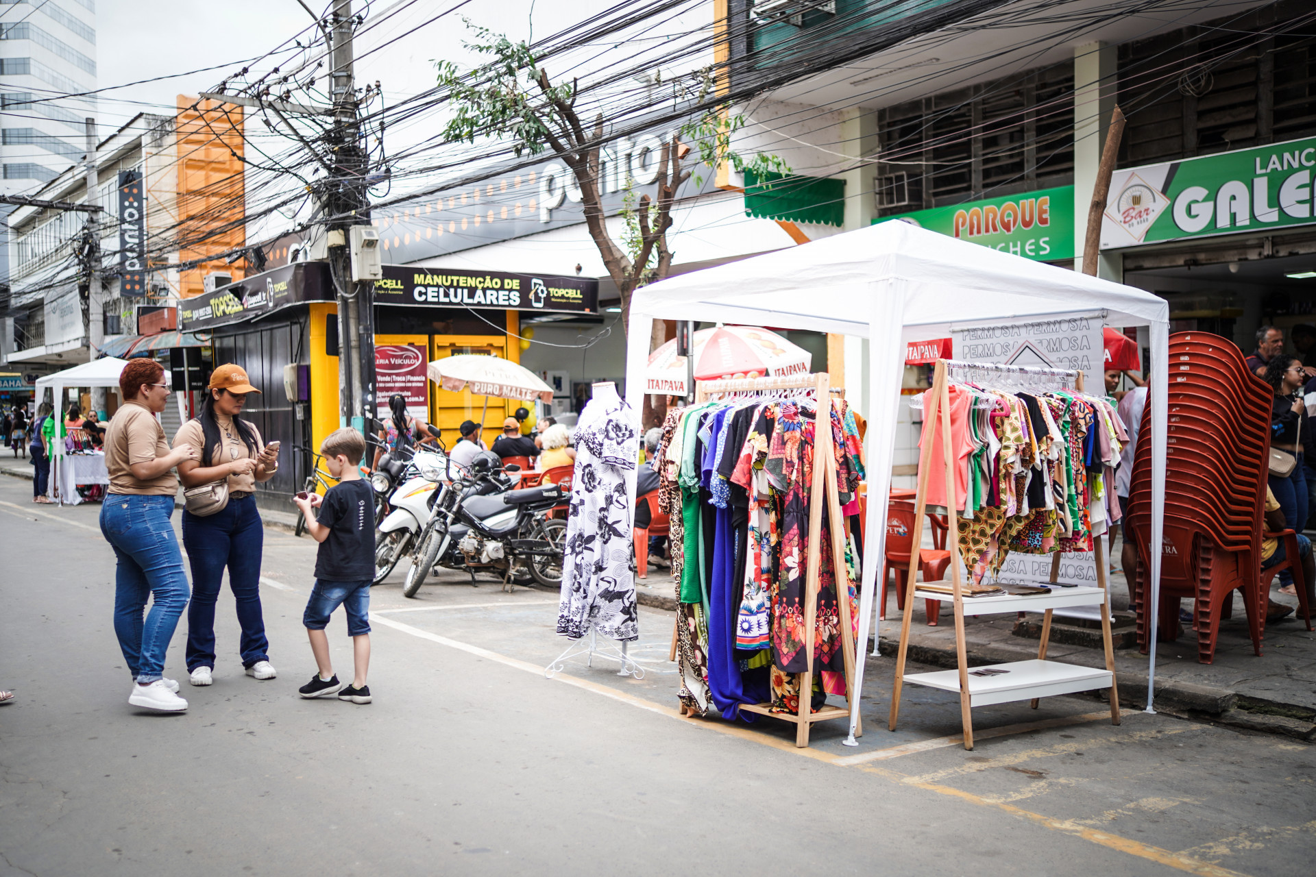 Centro de Três Rios recebe o 'Ruas de Compras' neste fim de semana com atrações, promoções e música ao vivo
