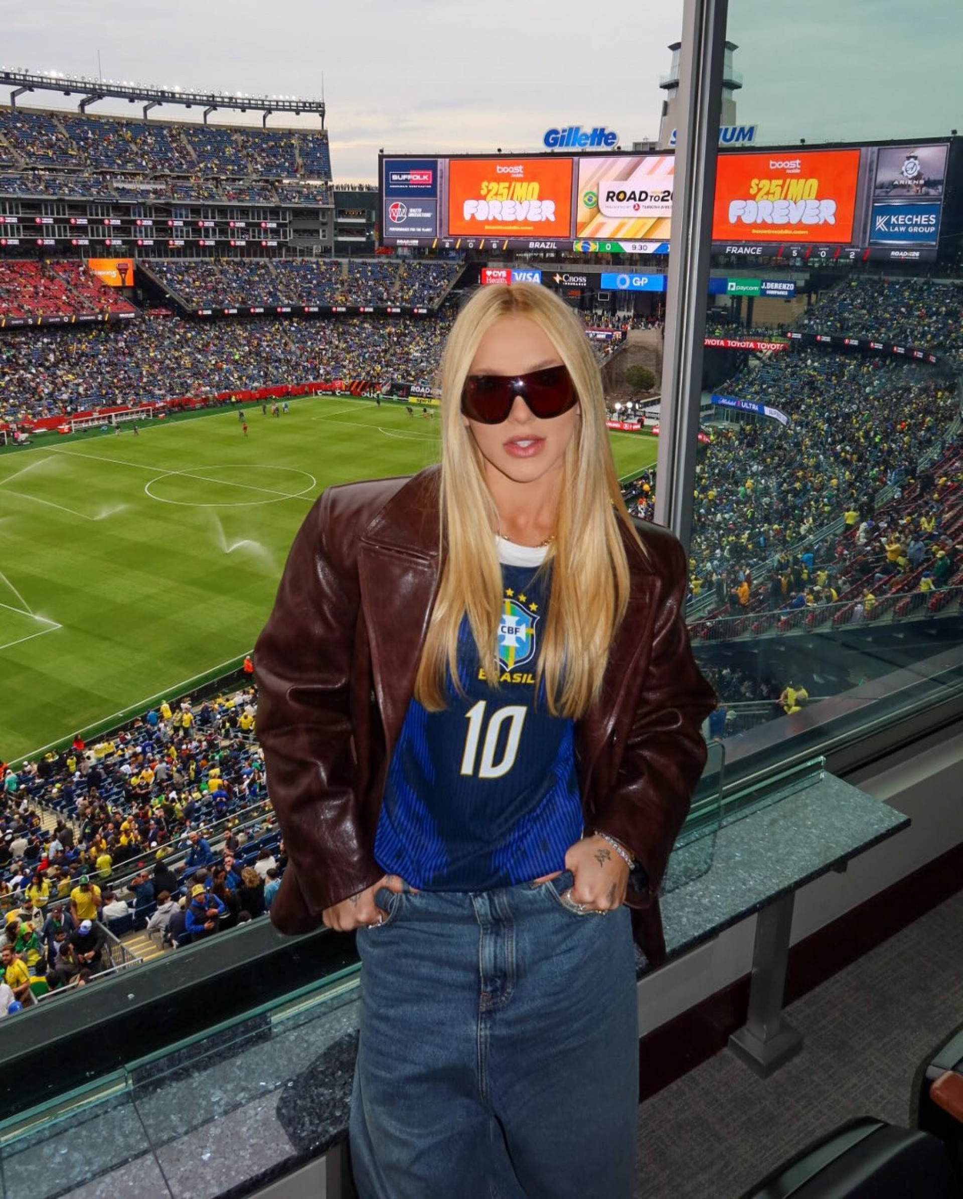 Virginia Fonseca ter&aacute; quadro no 'Doming&atilde;o com Huck' na Copa do Mundo  - Reprodu&ccedil;&atilde;o/Instagram 