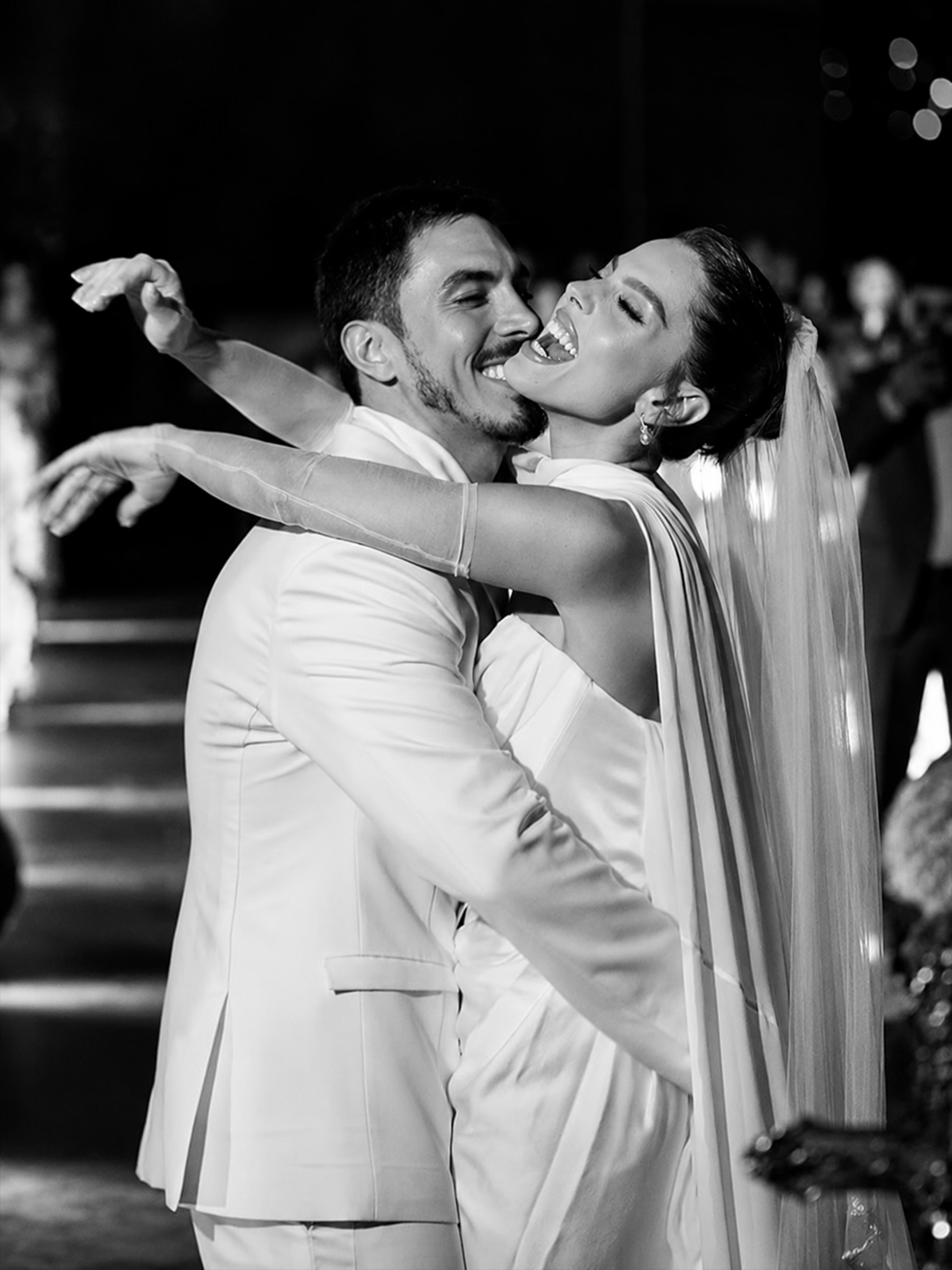 Gabriel David e Giovanna Lancellotti se casaram em junho de 2025  - Reprodução/Instagram 