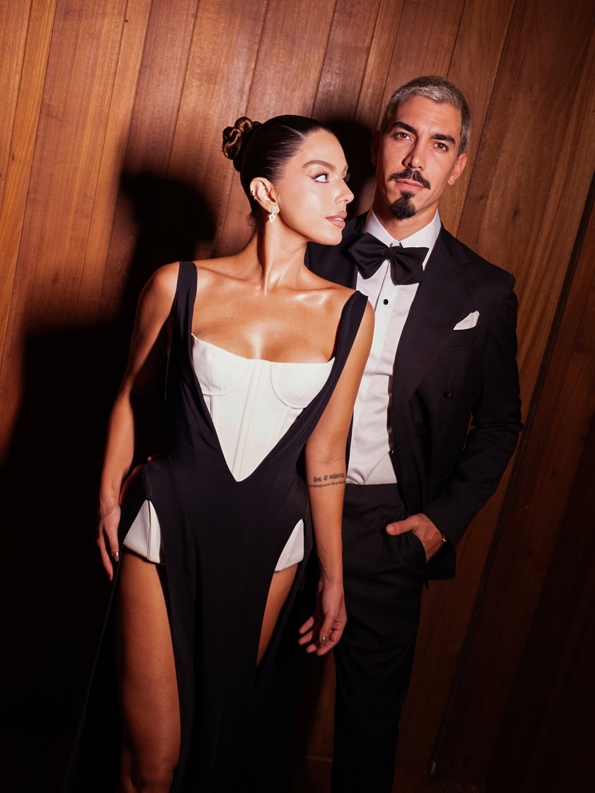 Giovanna Lancellotti e Gabriel David - Reprodução/Instagram 