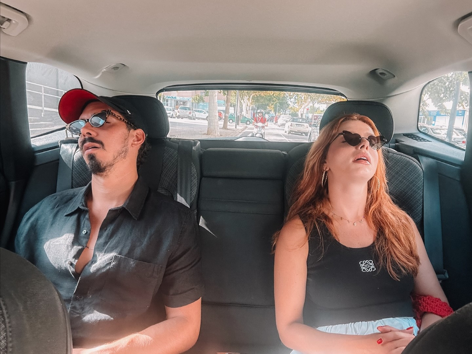 Gabriel David e Giovanna Lancellotti - Reprodução/Instagram 