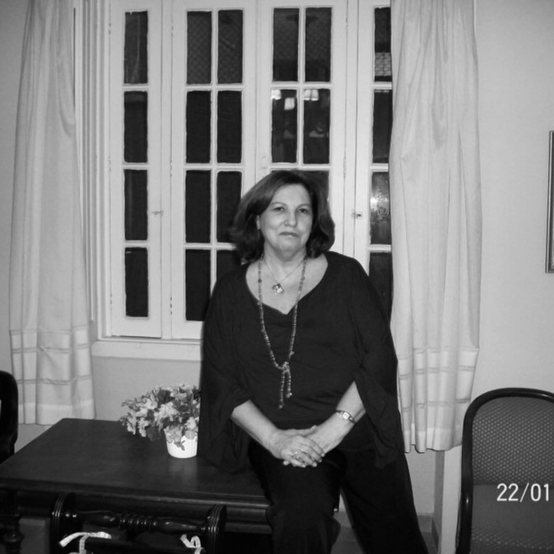 Eugenia Vlasak, mãe de Lavinia, morreu aos 74 anos  - Reprodução/Instagram 