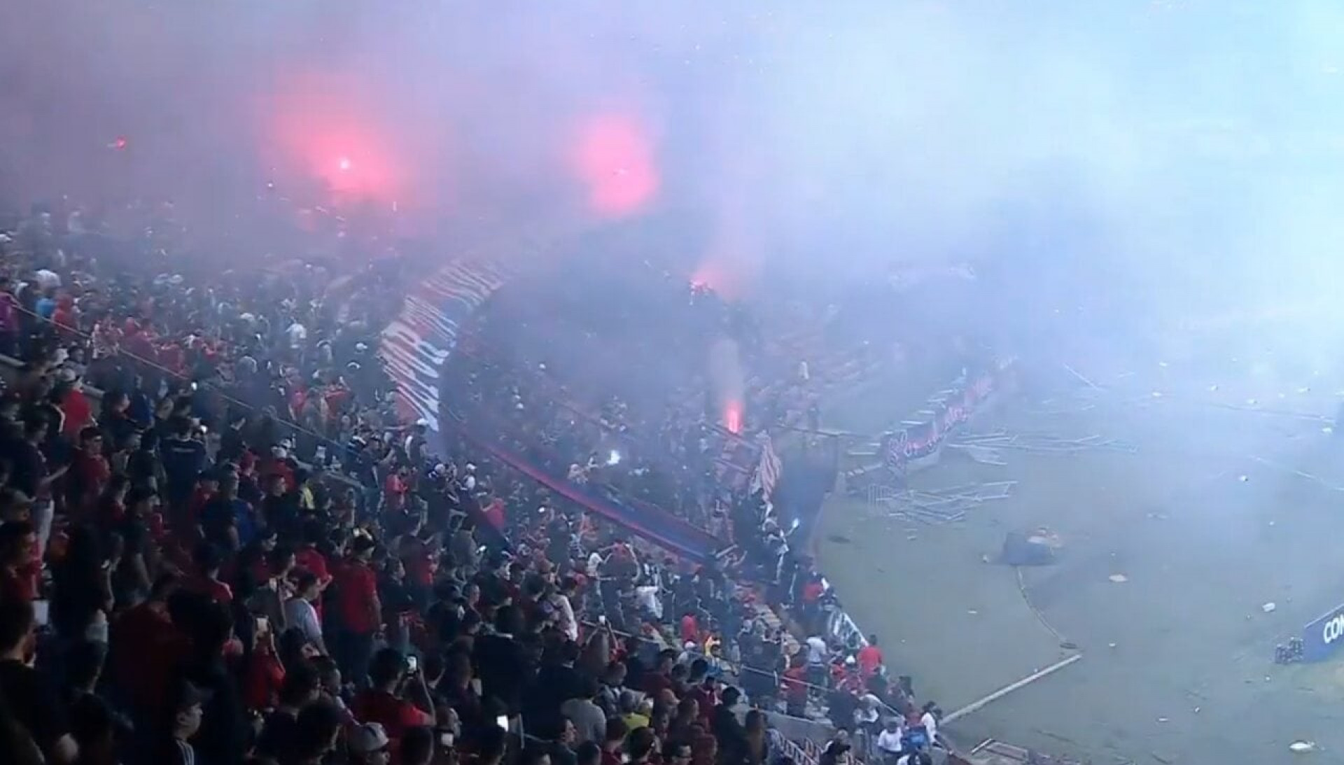 Conmebol confirma W.O a favor do Flamengo por jogo contra o Medell&iacute;n
