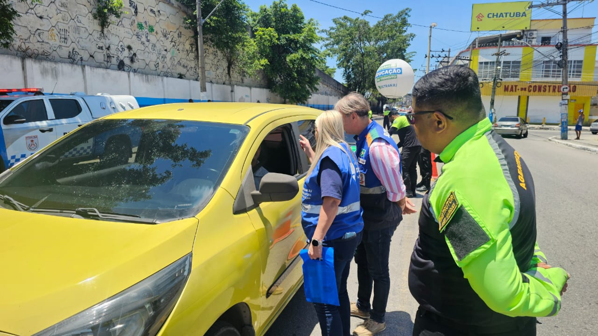 ‘Paz no trânsito começa por você’ é tema do Maio Amarelo