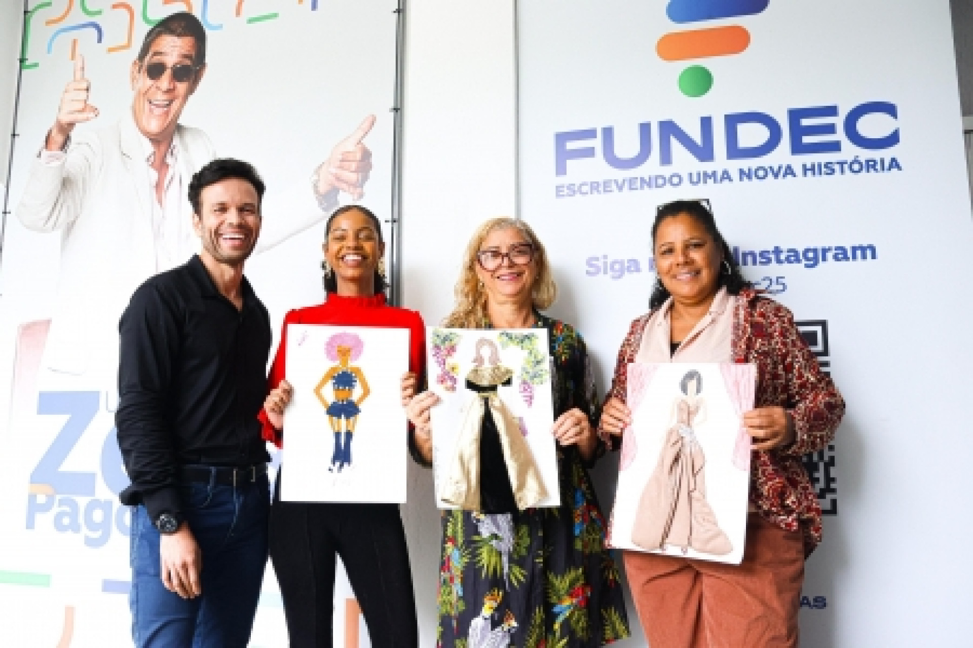 Instituto Zeca Pagodinho, em Caxias, celebra sucessos de alunos