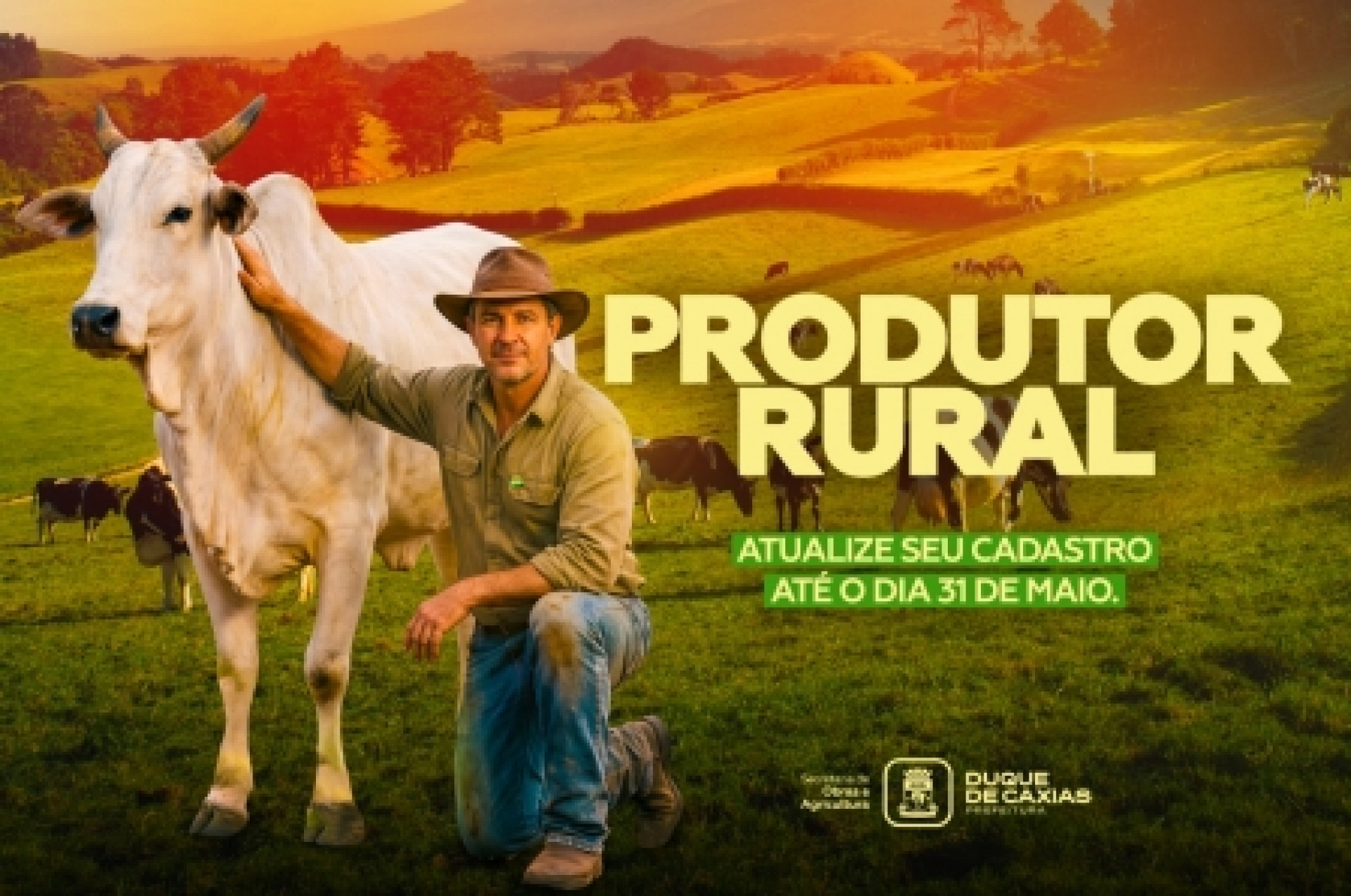 Produtores rurais de Caxias têm até o fim de maio para atualizar cadastro