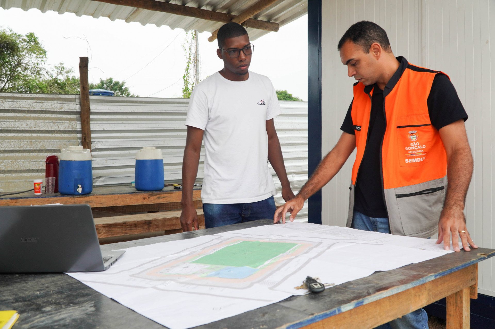 Prefeitura inicia obras de novo espaço dedicado ao esporte no Jardim Bom Retiro