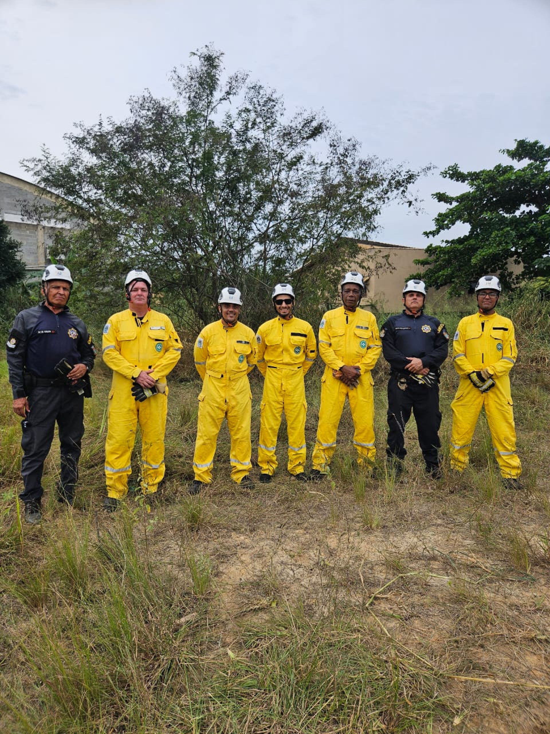 São Gonçalo participa de capacitação para prevenção e combate a queimadas e incêndios florestais