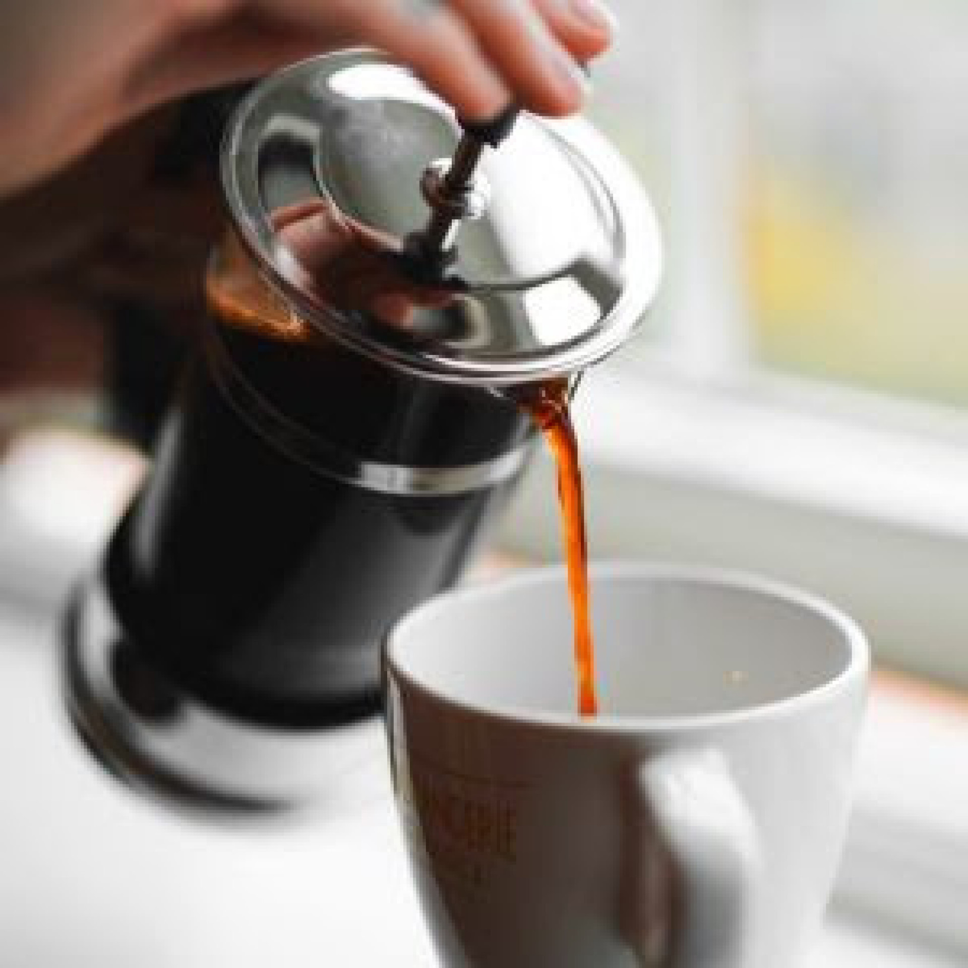  Prensa Francesa é um equipamento manual que extrai o café por infusão - Divulgação