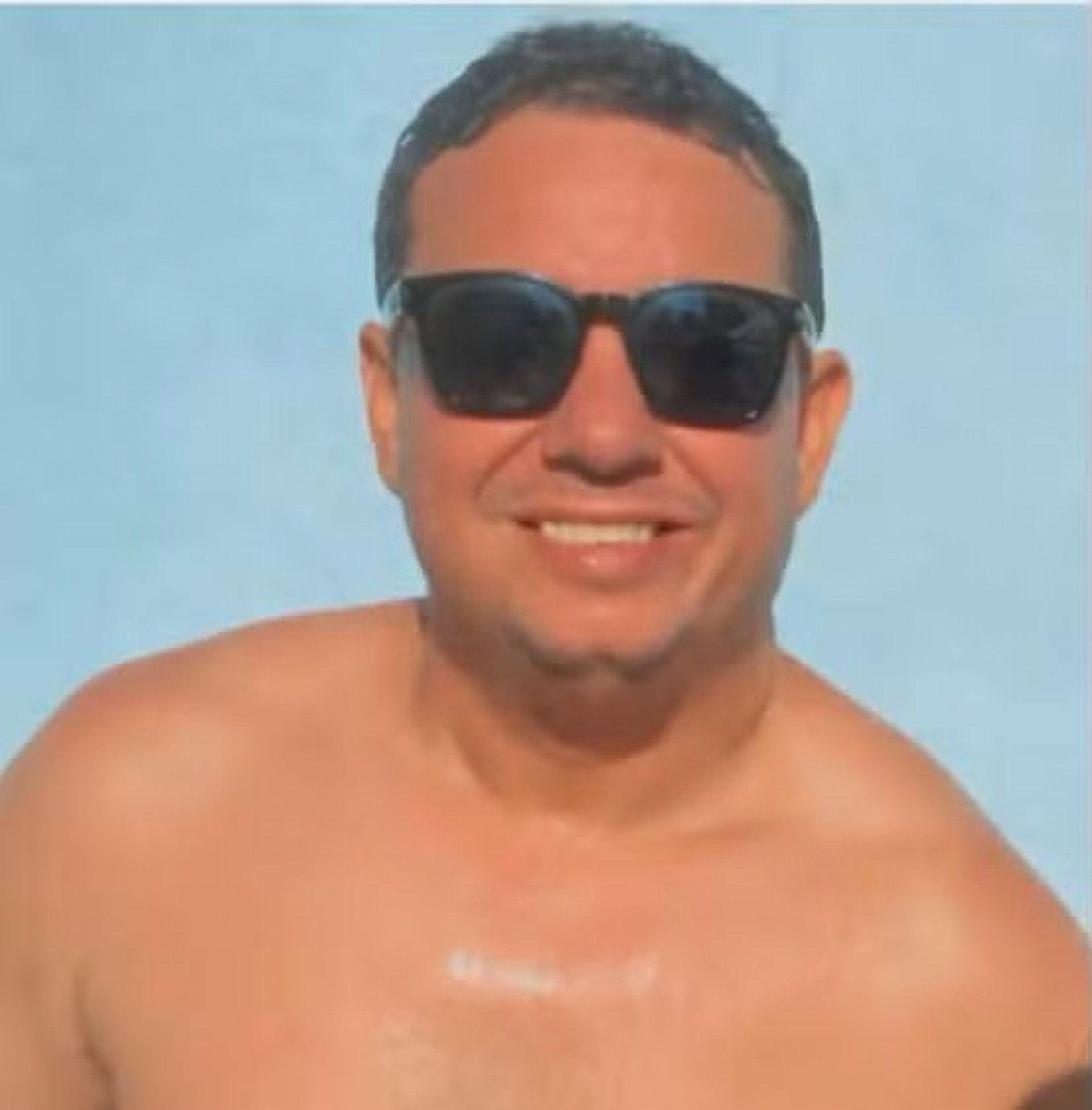 Sérgio da Silva Ferreira Júnior, de 45 anos, foi sepultado na quarta-feira