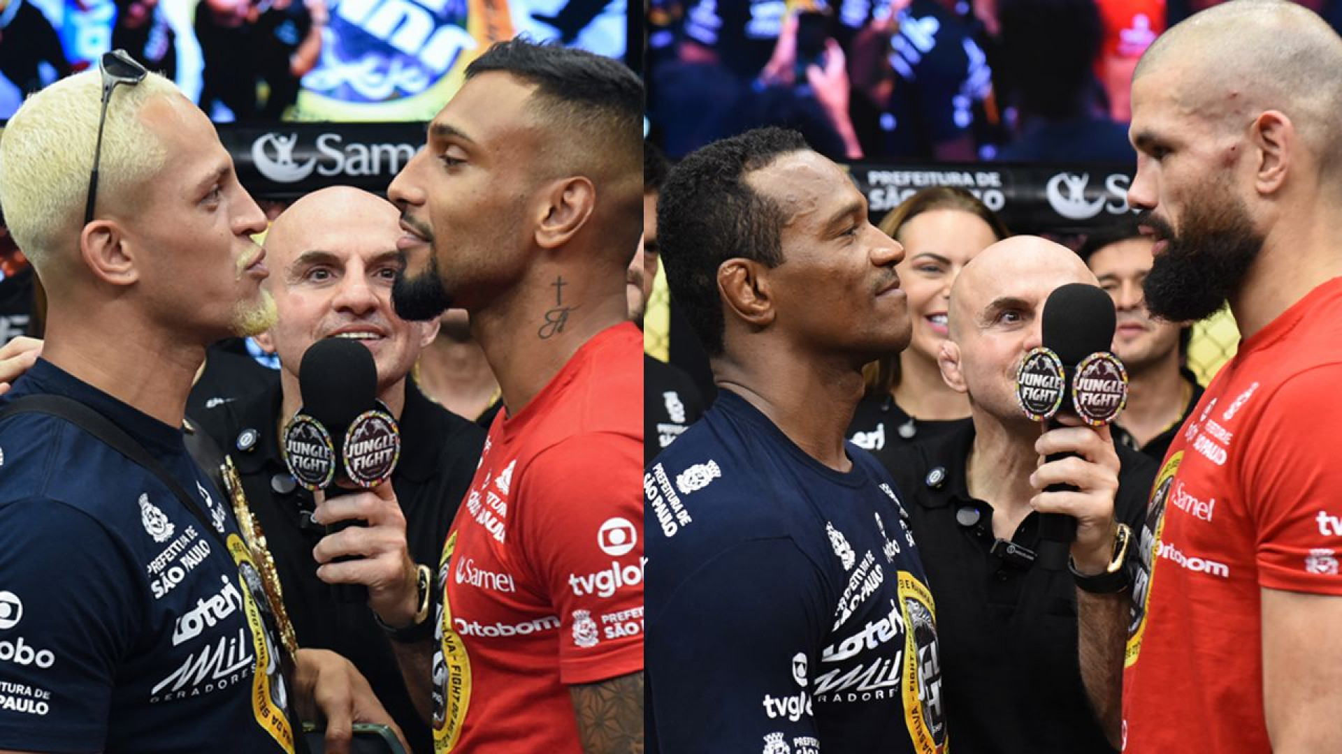 Jungle Fight anuncia semifinais do Fight do Milhão na Farma Conde Arena, em São José dos Campos