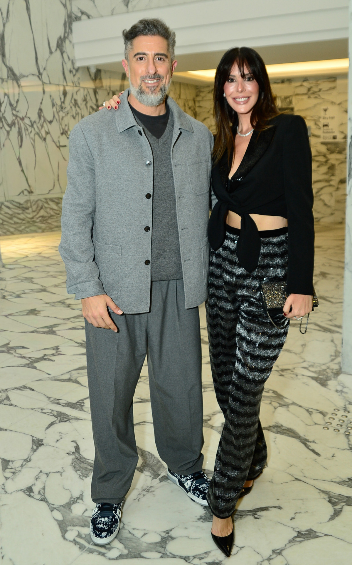 Marcos Mion e Suzana Gullo