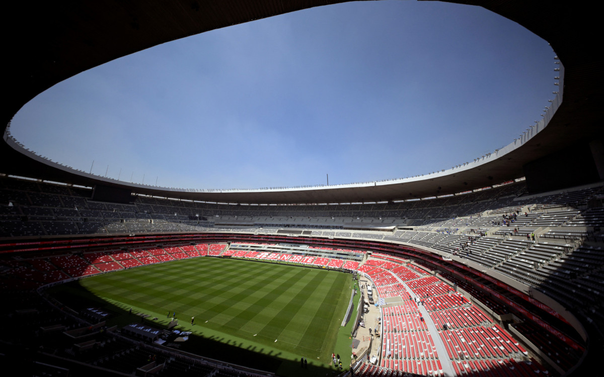 O estádio da Cidade do México, mais conhecido como Azteca, será o primeiro a sediar três Copas do Mundo, após as edições de 1970 e 1986
